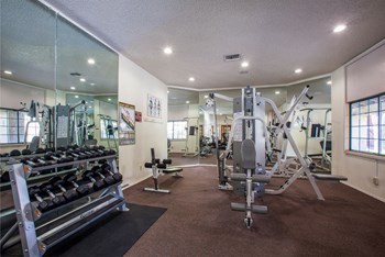 On-Site Community Fitness Center at Cinnamon Tree Apartments in Albuquerque, MN